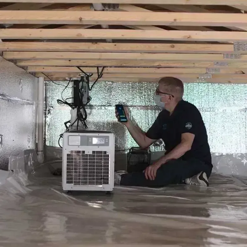 Crawl Space Water Removal Service in Wright-Patterson AFB, OH