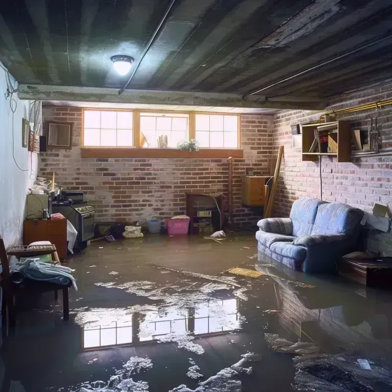 Flooded Basement Cleanup in Wright-Patterson AFB, OH